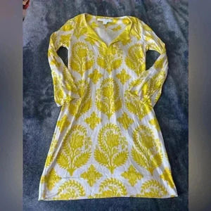 Diane von Furstenberg size 2 Silk blend dress